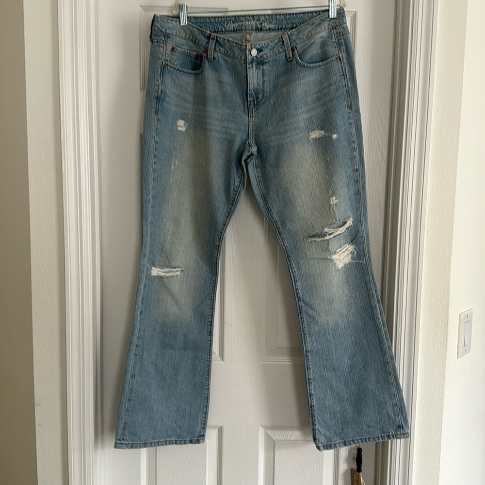 American Eagle “LIVE YOUR LIFE” Vintage True Boot